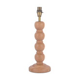 Laura Ashley Maria Table Lamp Wood and Antique Brass
